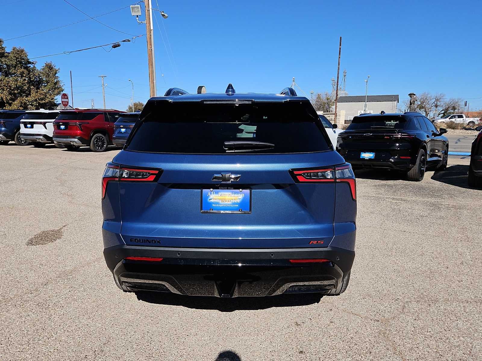 2026 Chevrolet Equinox RS
