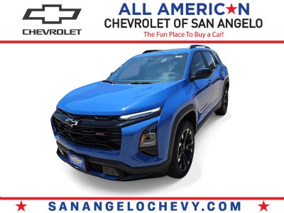 2026 Chevrolet Equinox RS
