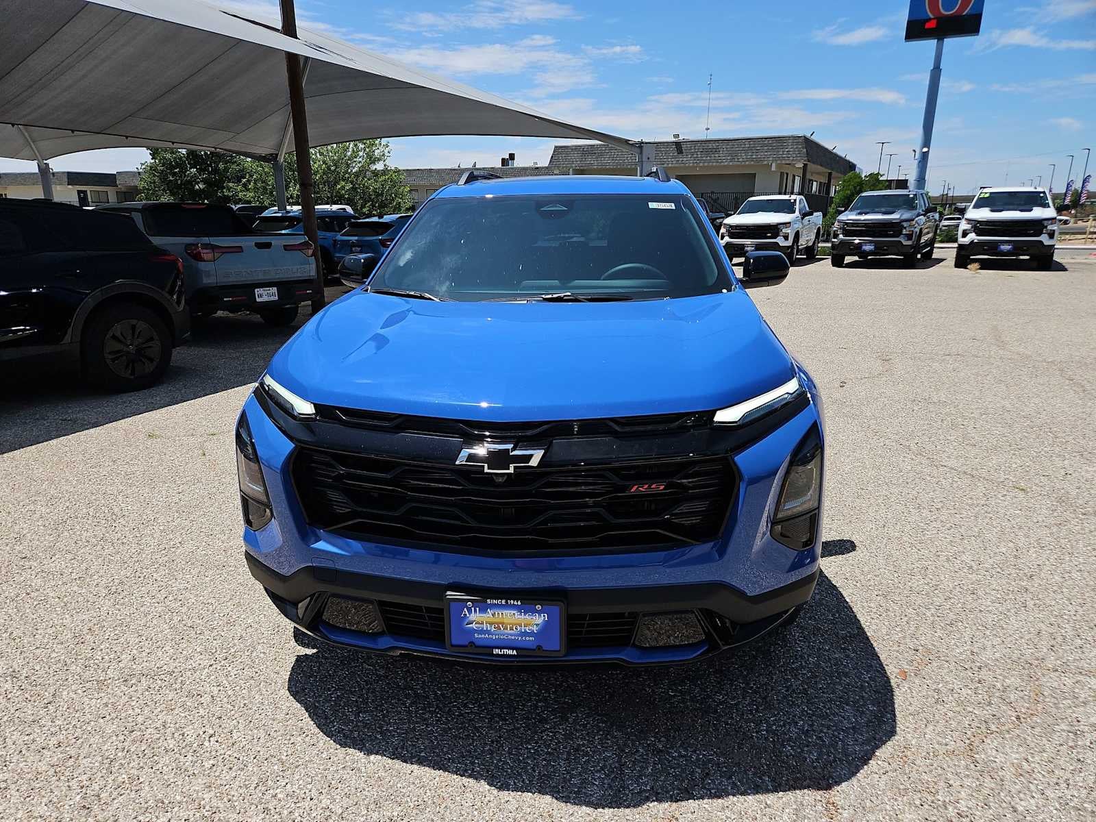 2026 Chevrolet Equinox RS