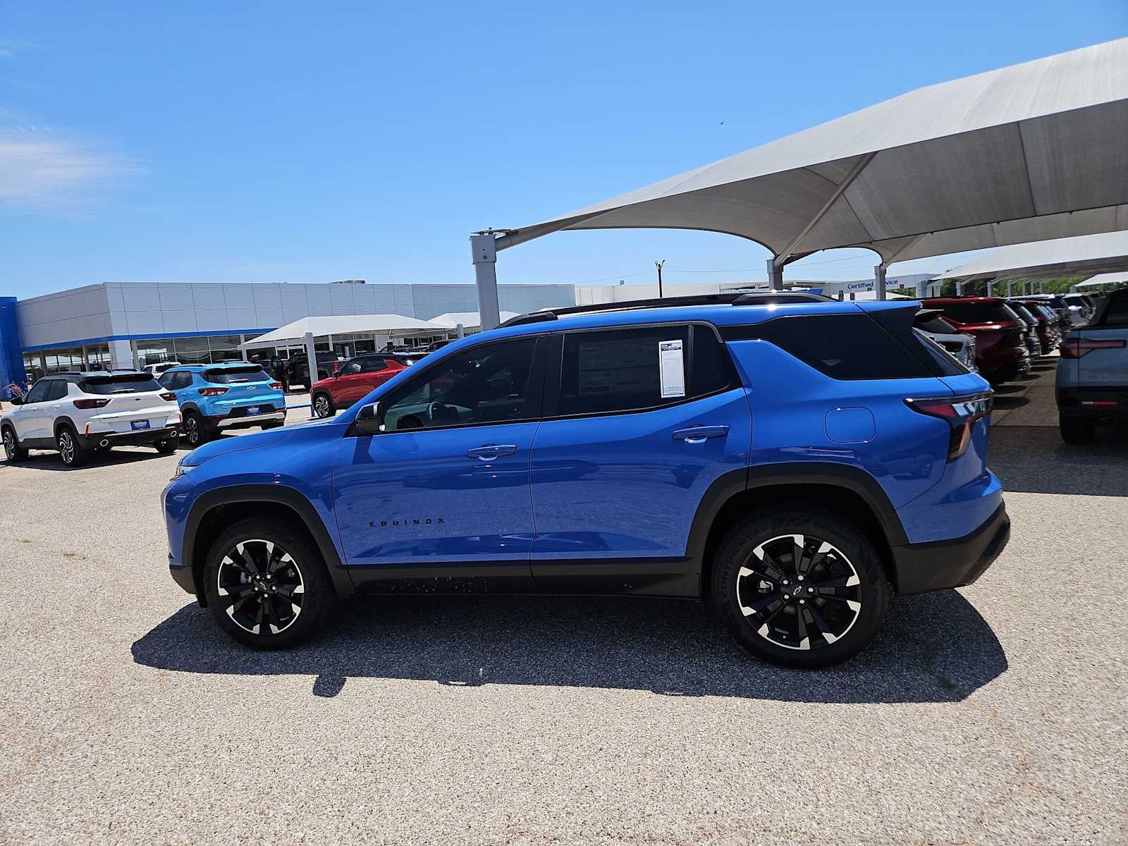 2026 Chevrolet Equinox RS