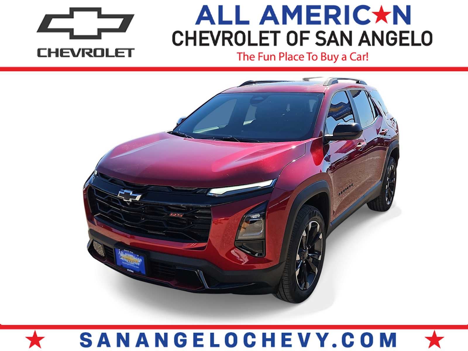 2026 Chevrolet Equinox RS