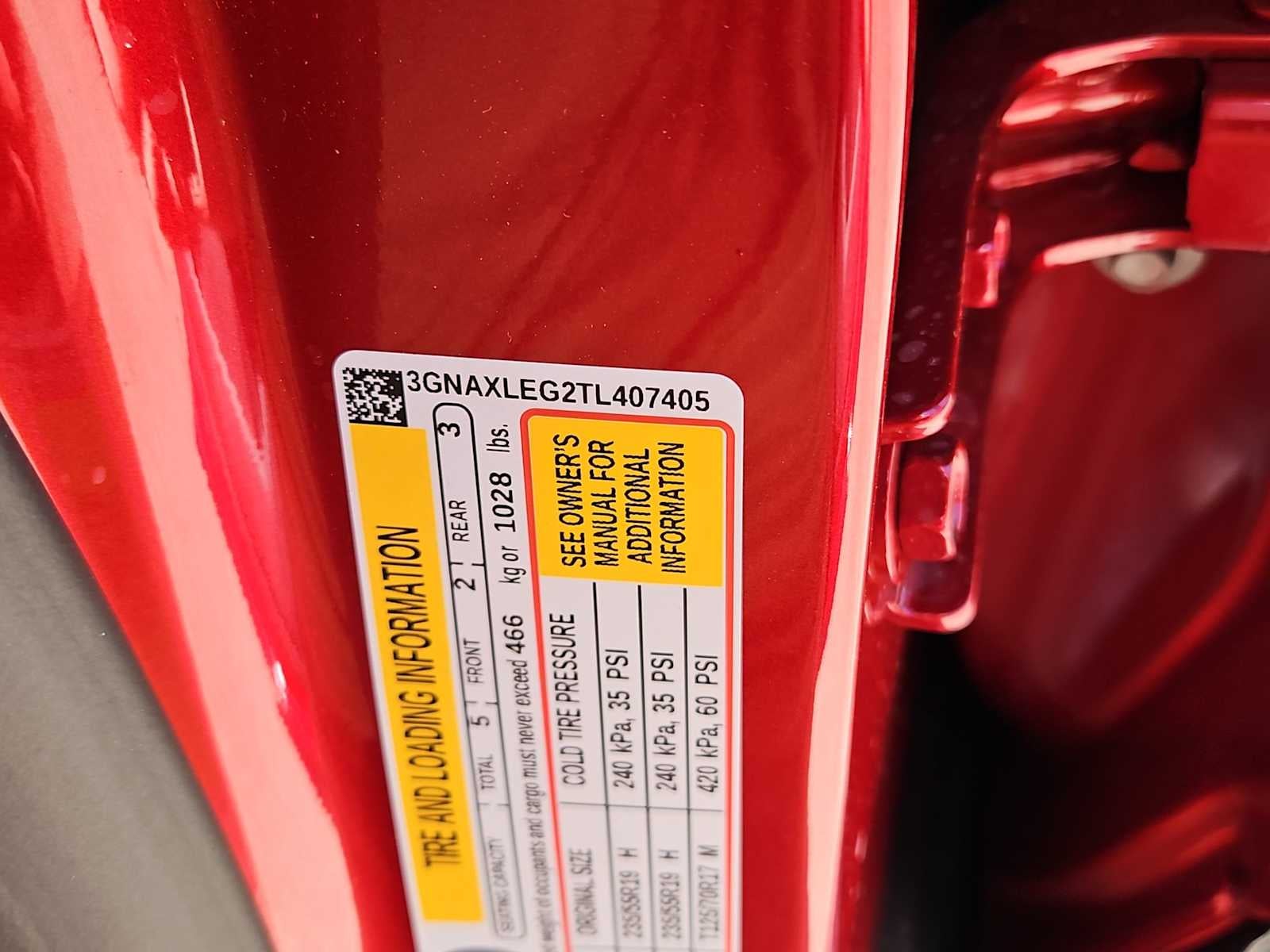 2026 Chevrolet Equinox RS