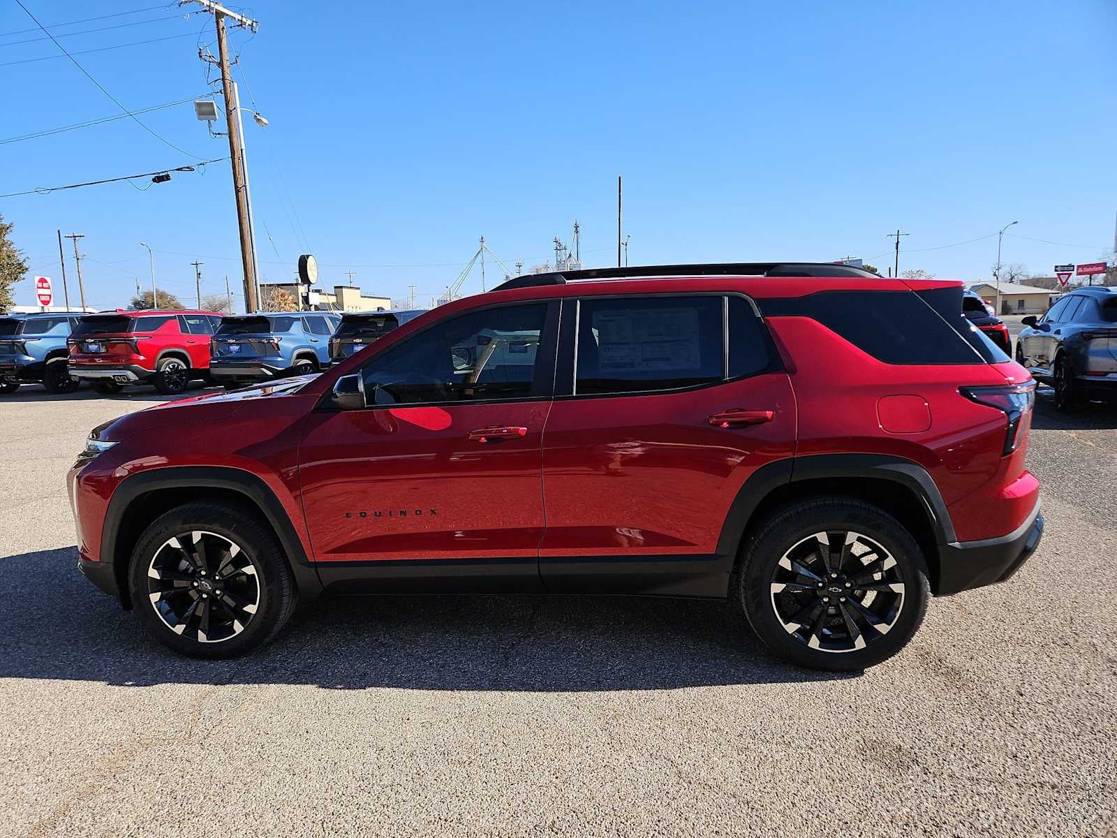 2026 Chevrolet Equinox RS
