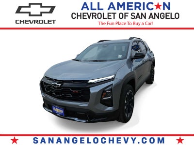 2026 Chevrolet Equinox RS