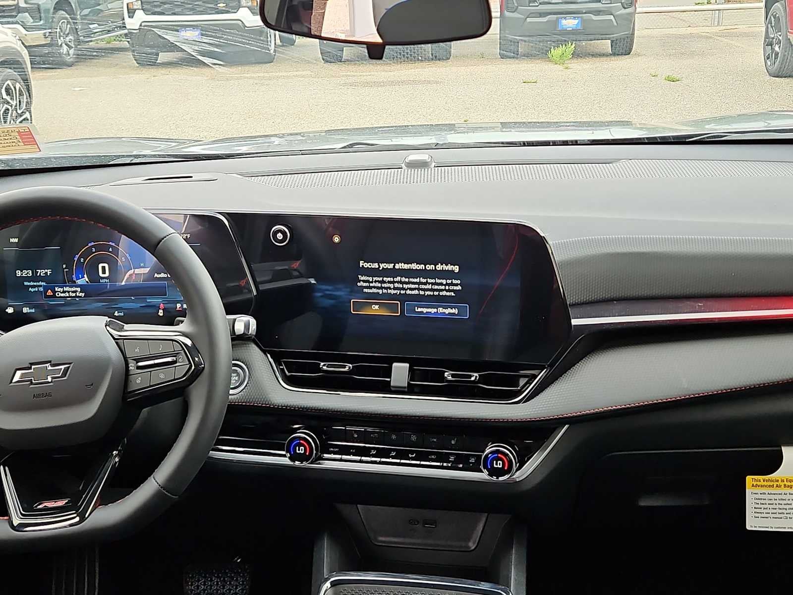 2026 Chevrolet Equinox RS