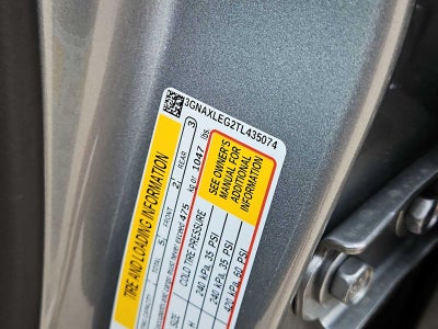 2026 Chevrolet Equinox RS