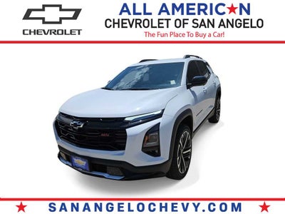 2026 Chevrolet Equinox RS