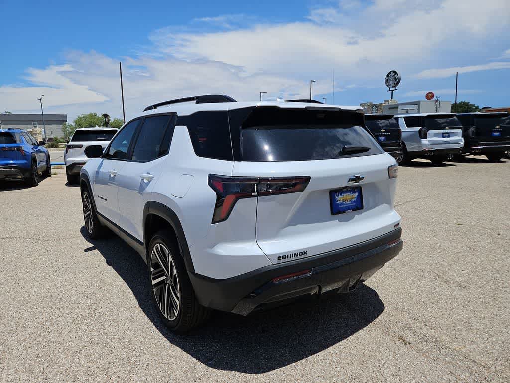 2026 Chevrolet Equinox RS