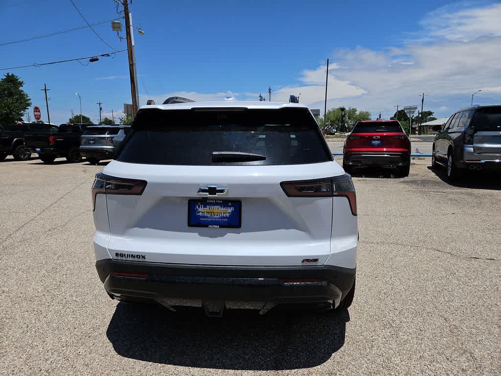 2026 Chevrolet Equinox RS
