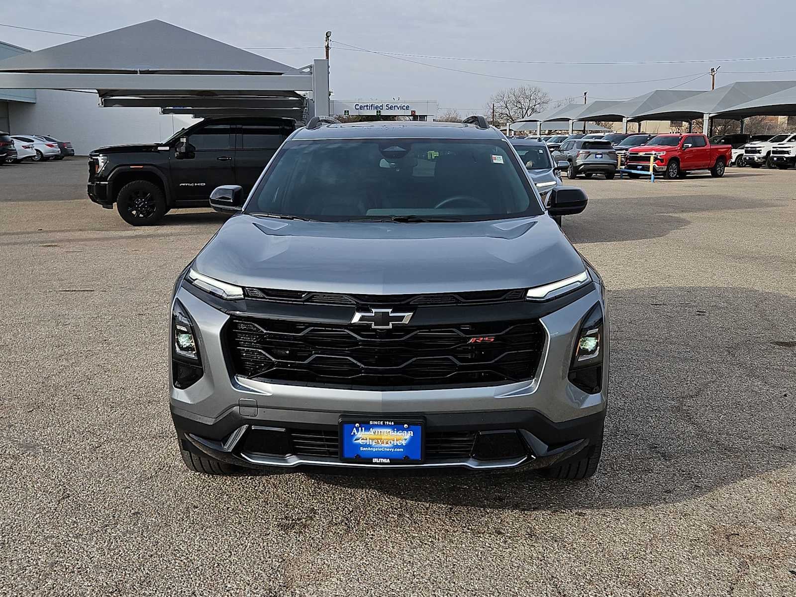 2026 Chevrolet Equinox RS