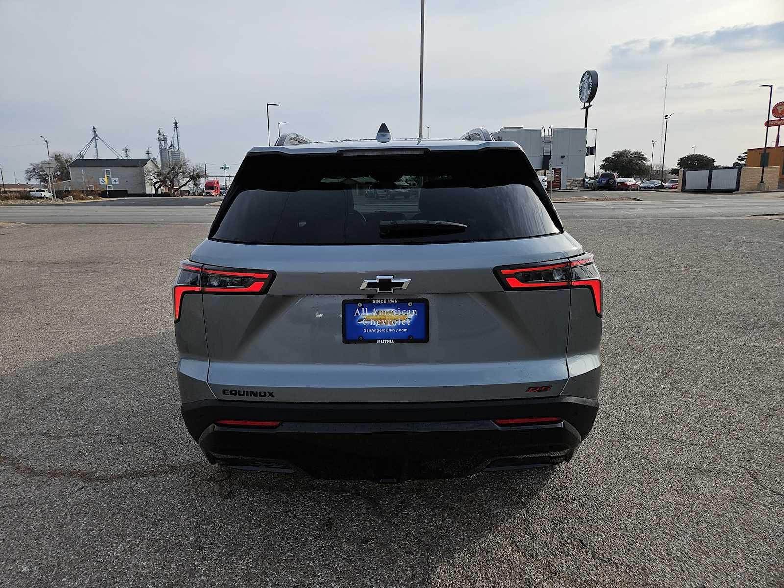 2026 Chevrolet Equinox RS