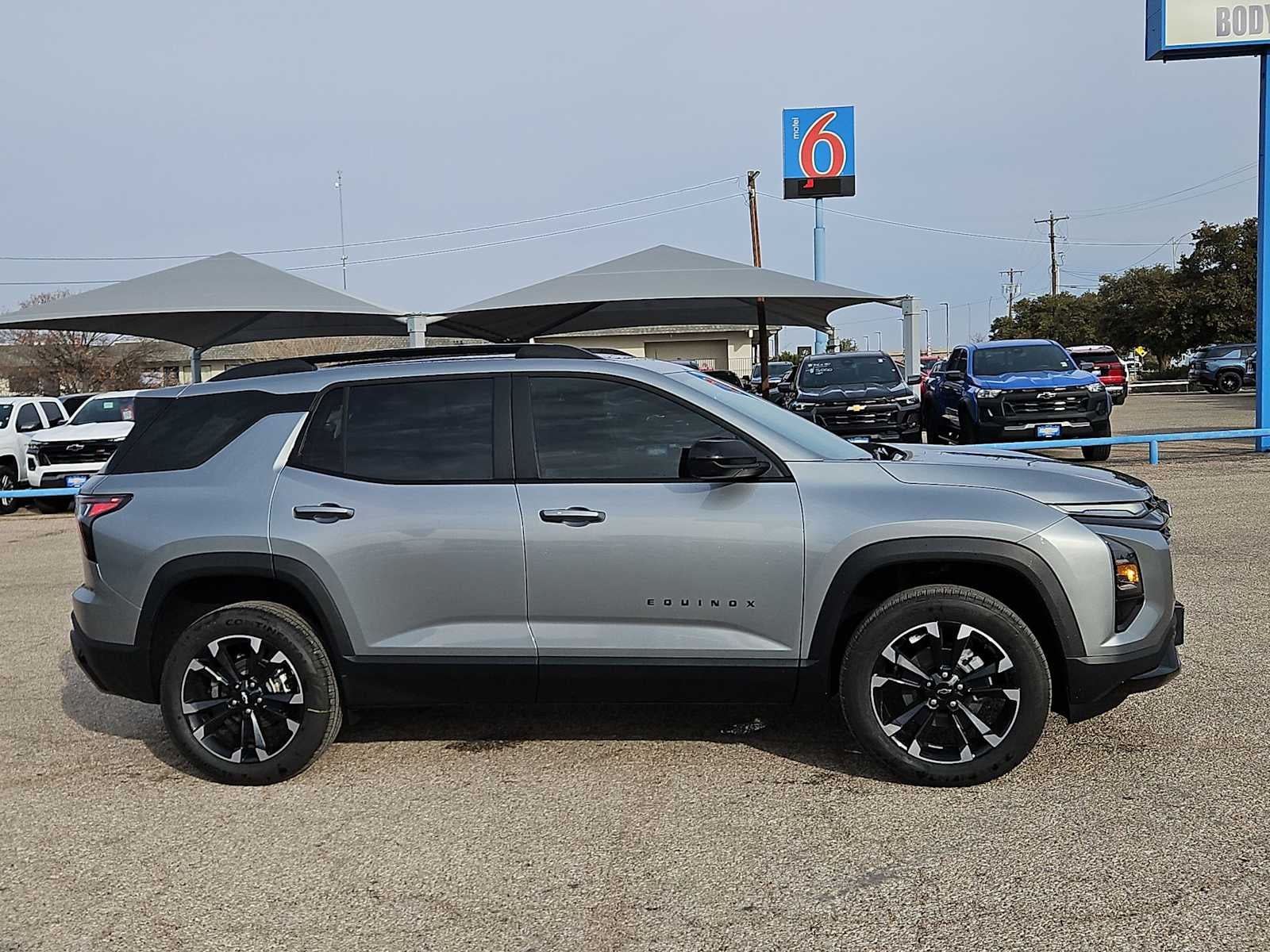 2026 Chevrolet Equinox RS