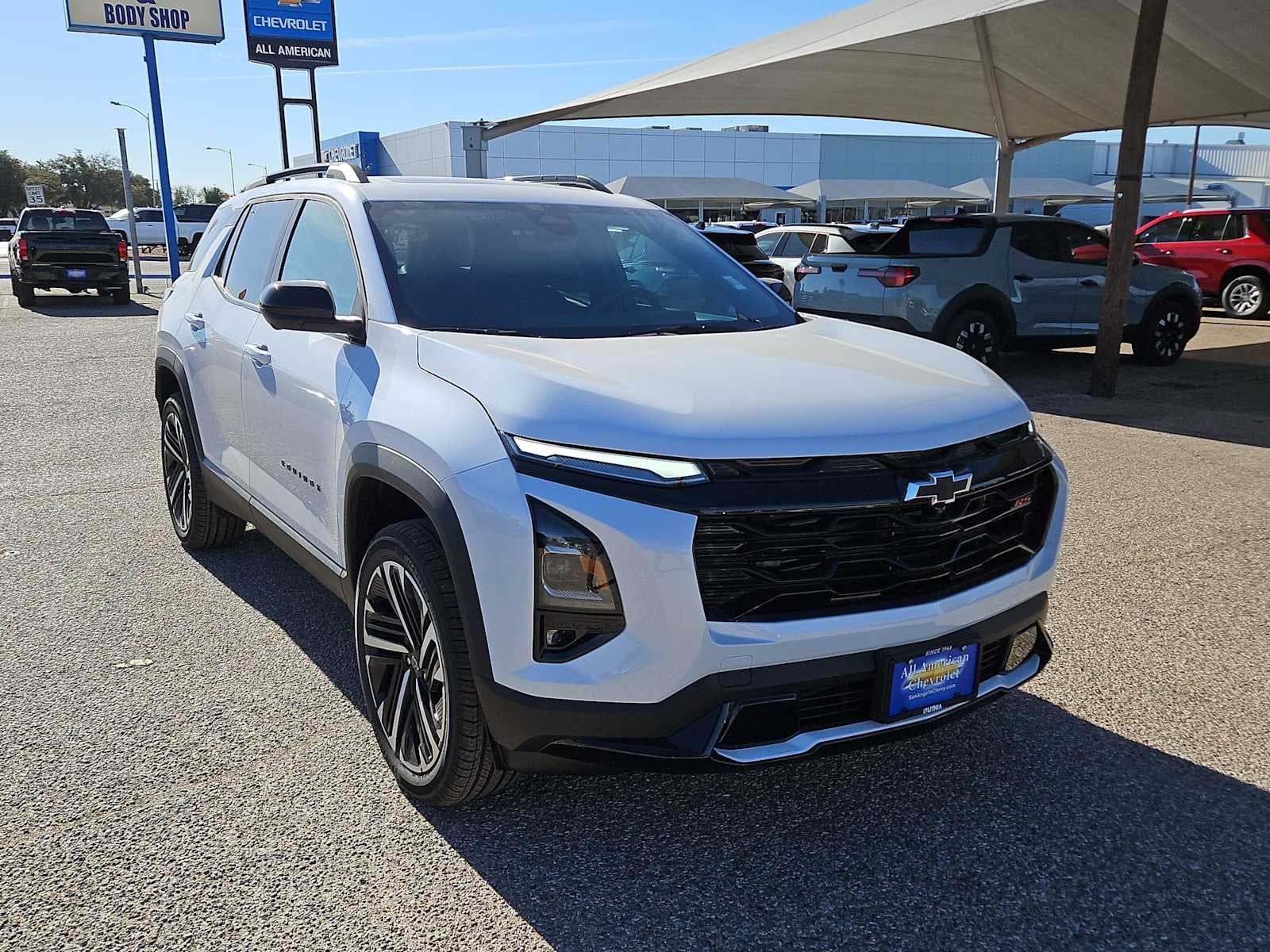 2026 Chevrolet Equinox RS