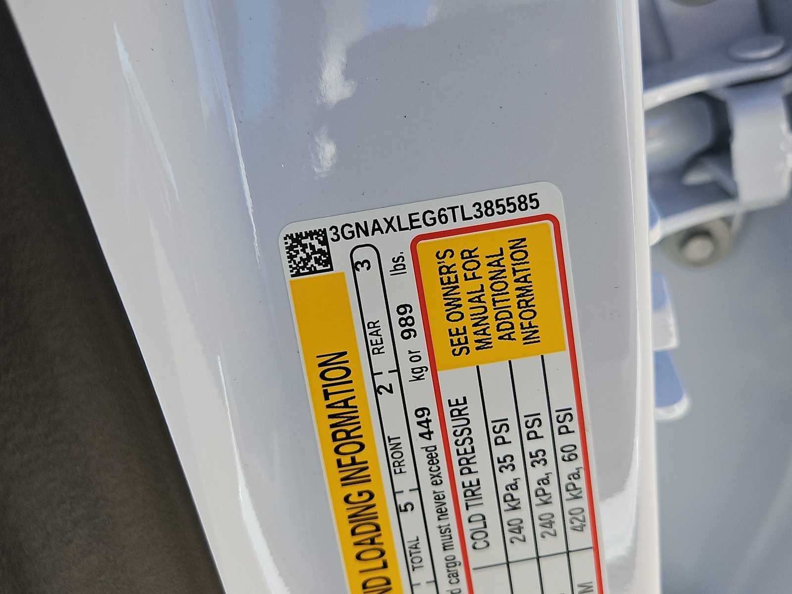 2026 Chevrolet Equinox RS