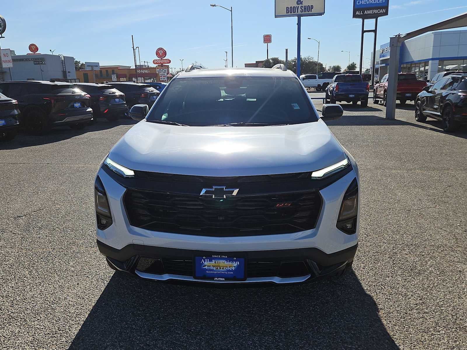 2026 Chevrolet Equinox RS
