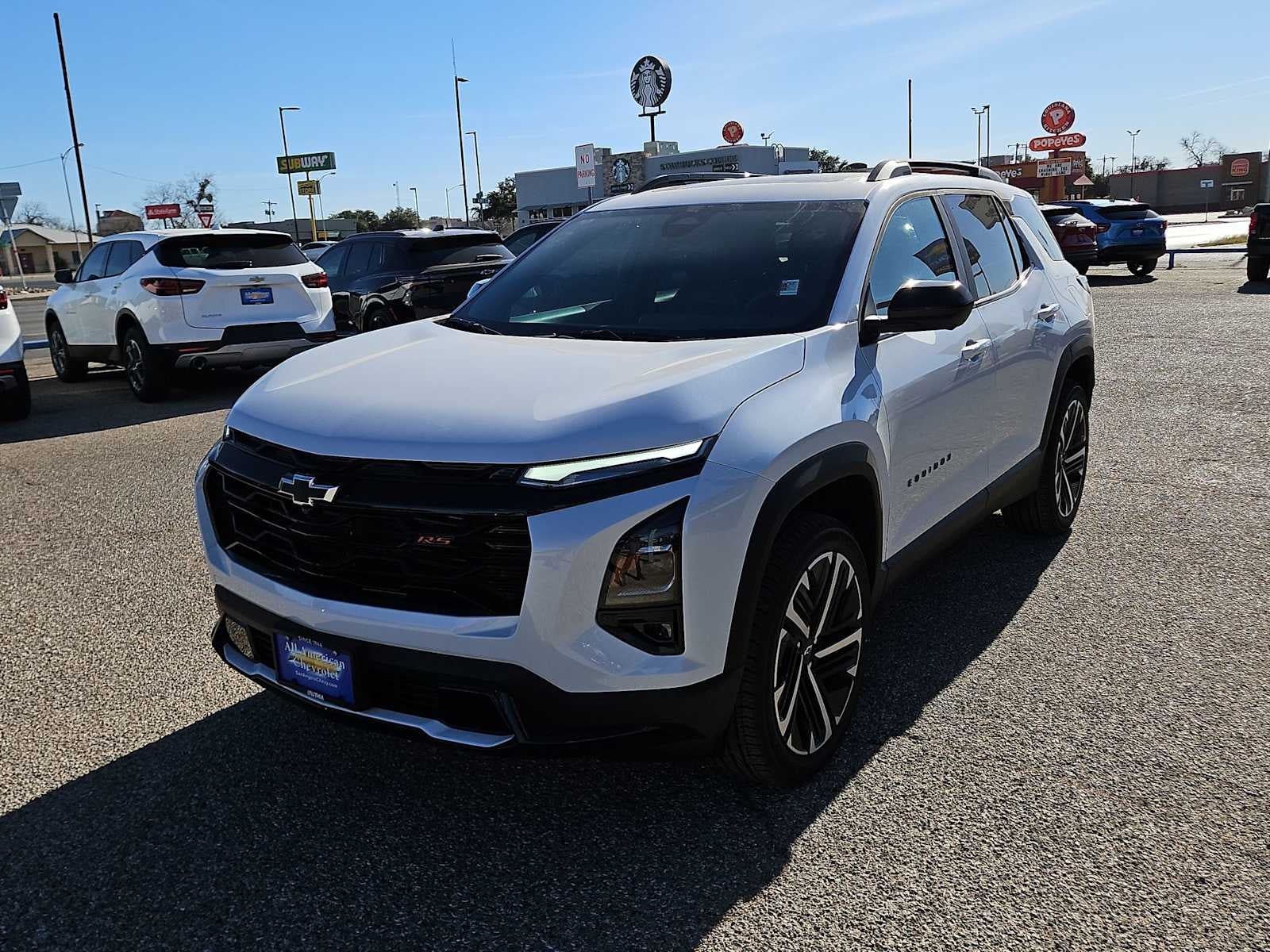 2026 Chevrolet Equinox RS