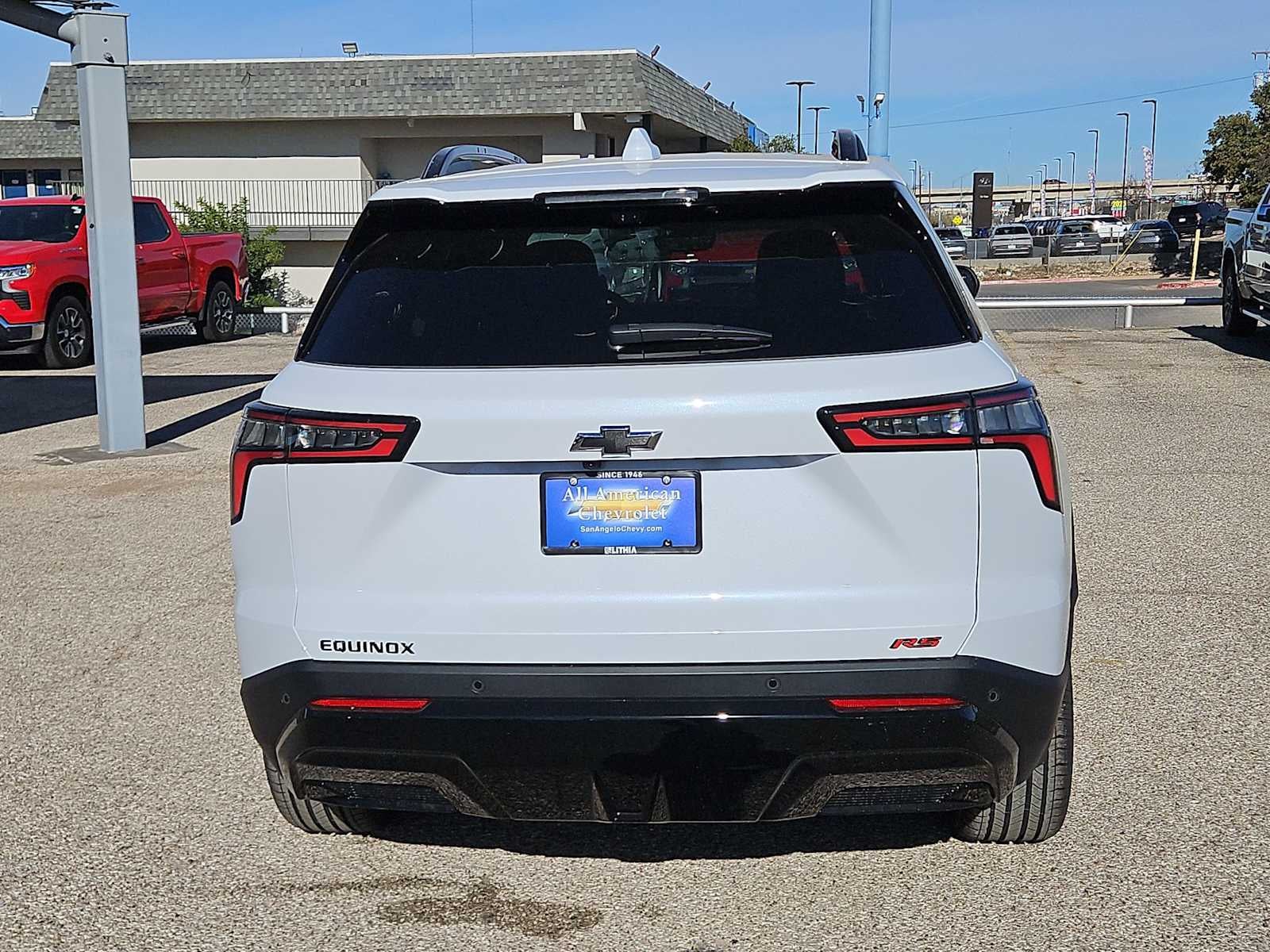 2026 Chevrolet Equinox RS