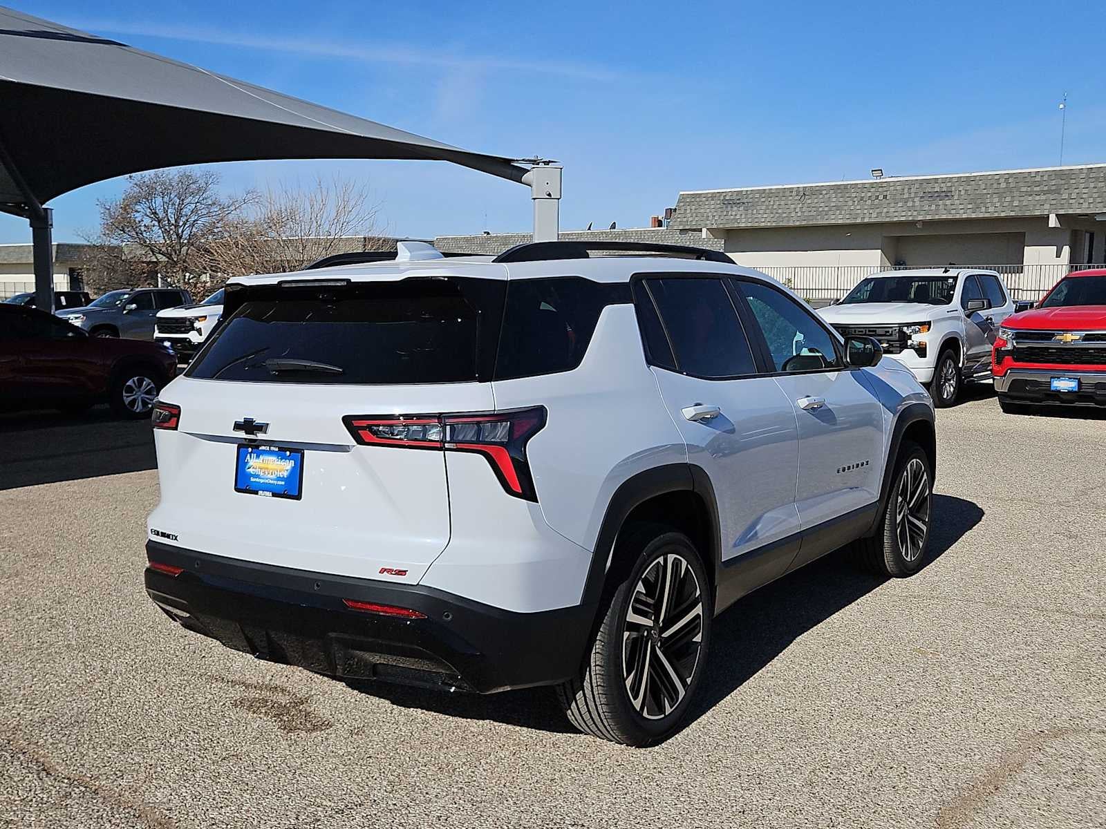 2026 Chevrolet Equinox RS