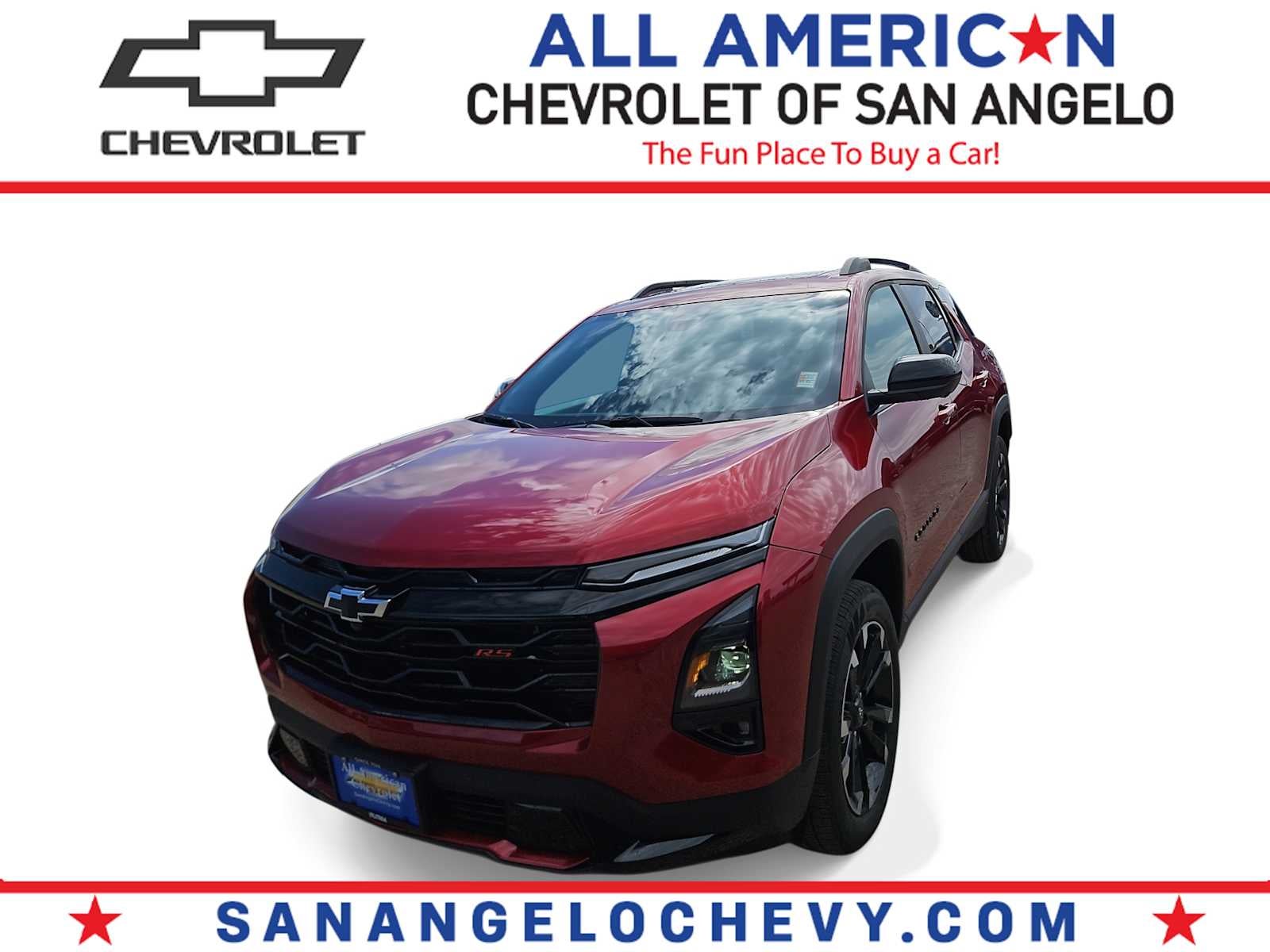 2026 Chevrolet Equinox RS