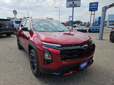 2026 Chevrolet Equinox RS