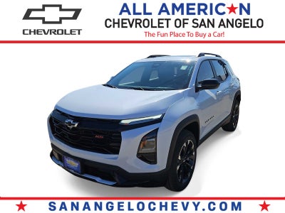 2026 Chevrolet Equinox RS