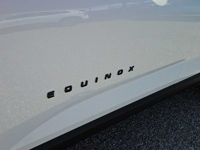 2026 Chevrolet Equinox RS