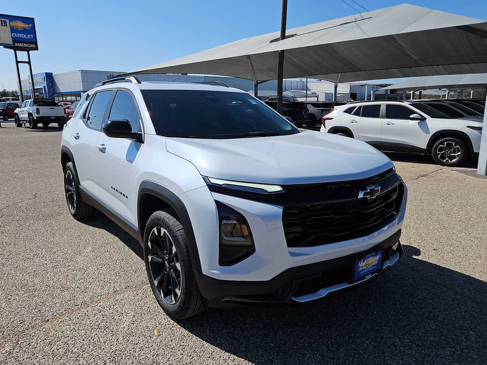 2026 Chevrolet Equinox RS