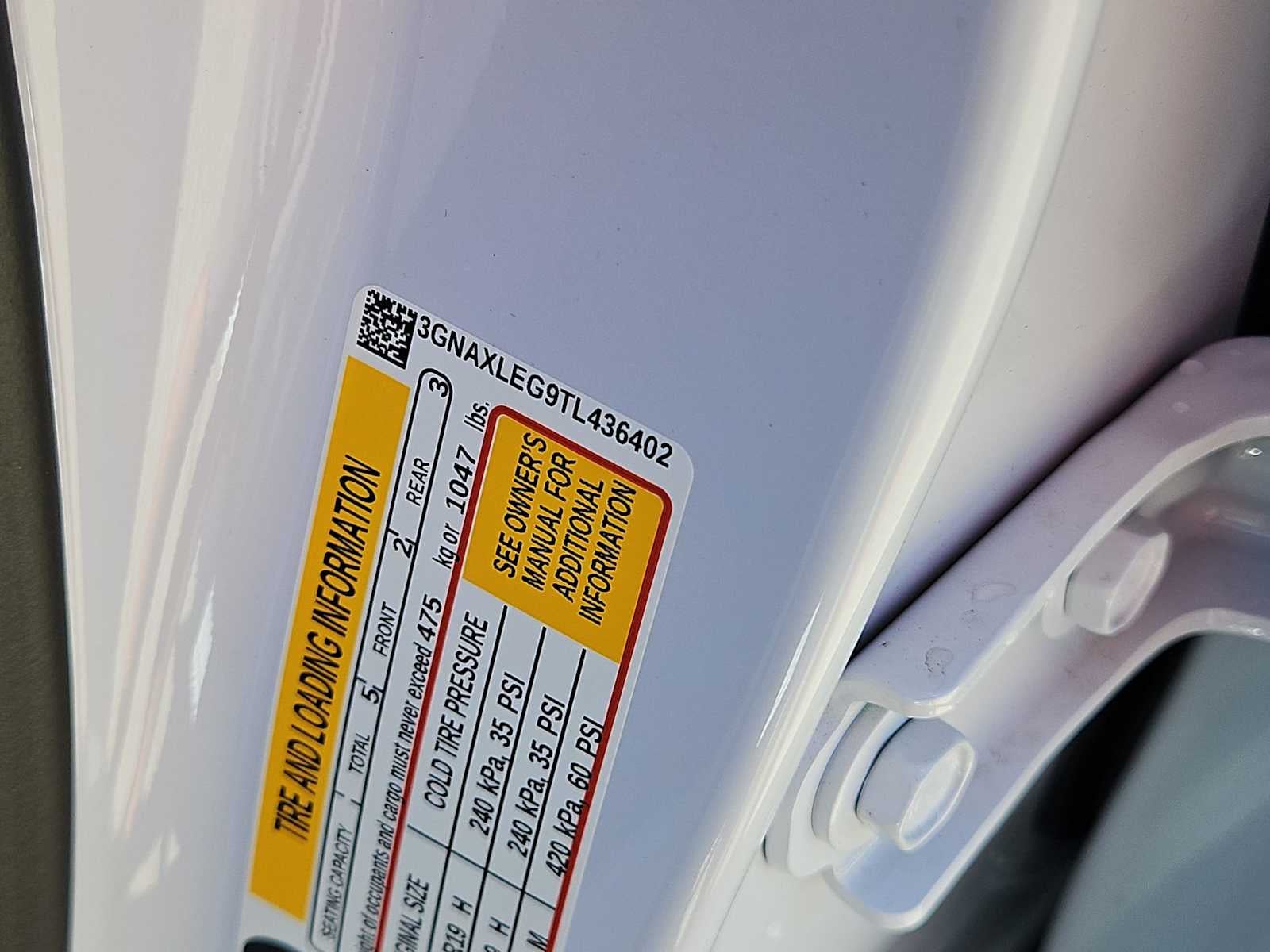 2026 Chevrolet Equinox RS