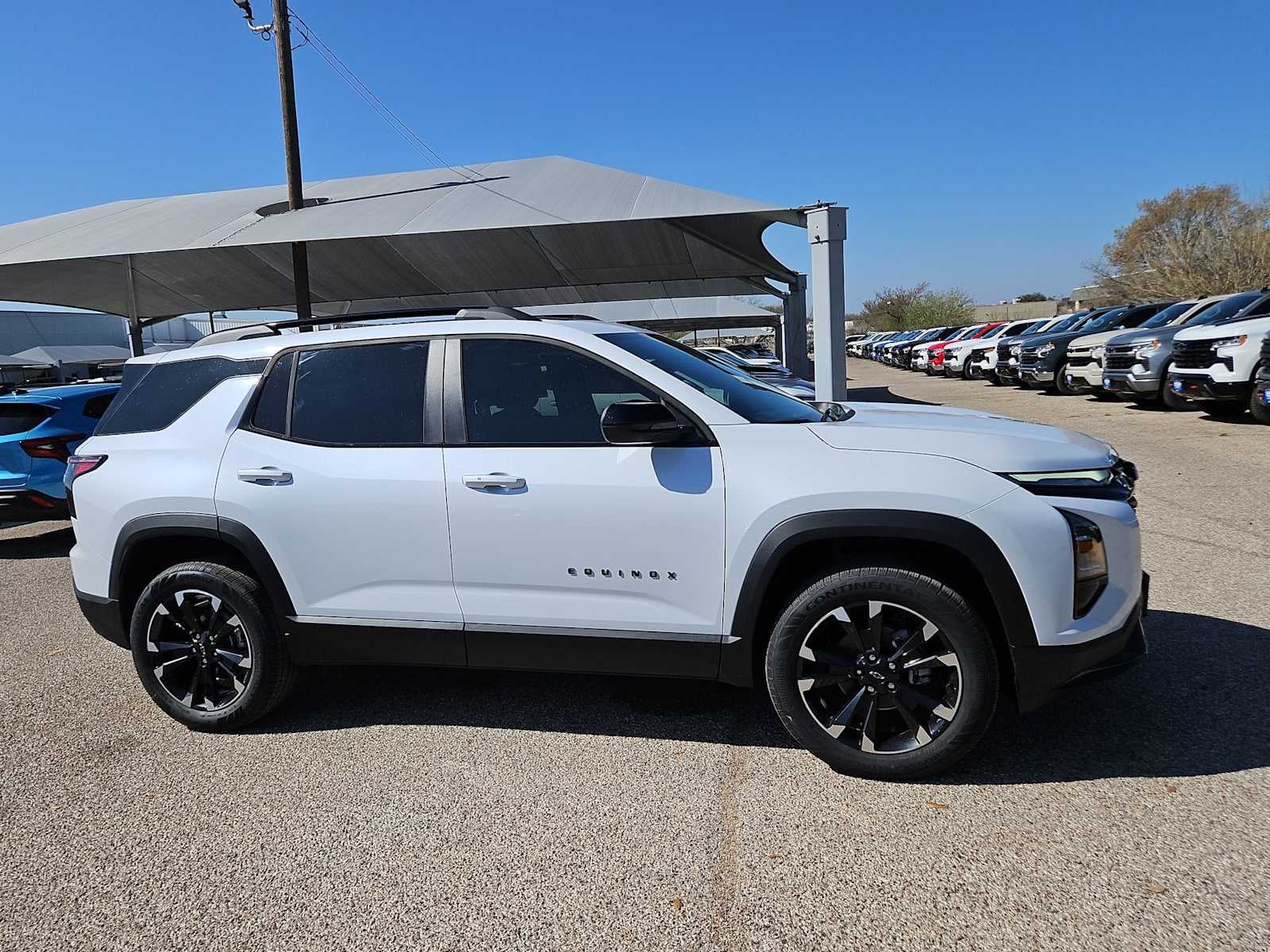 2026 Chevrolet Equinox RS