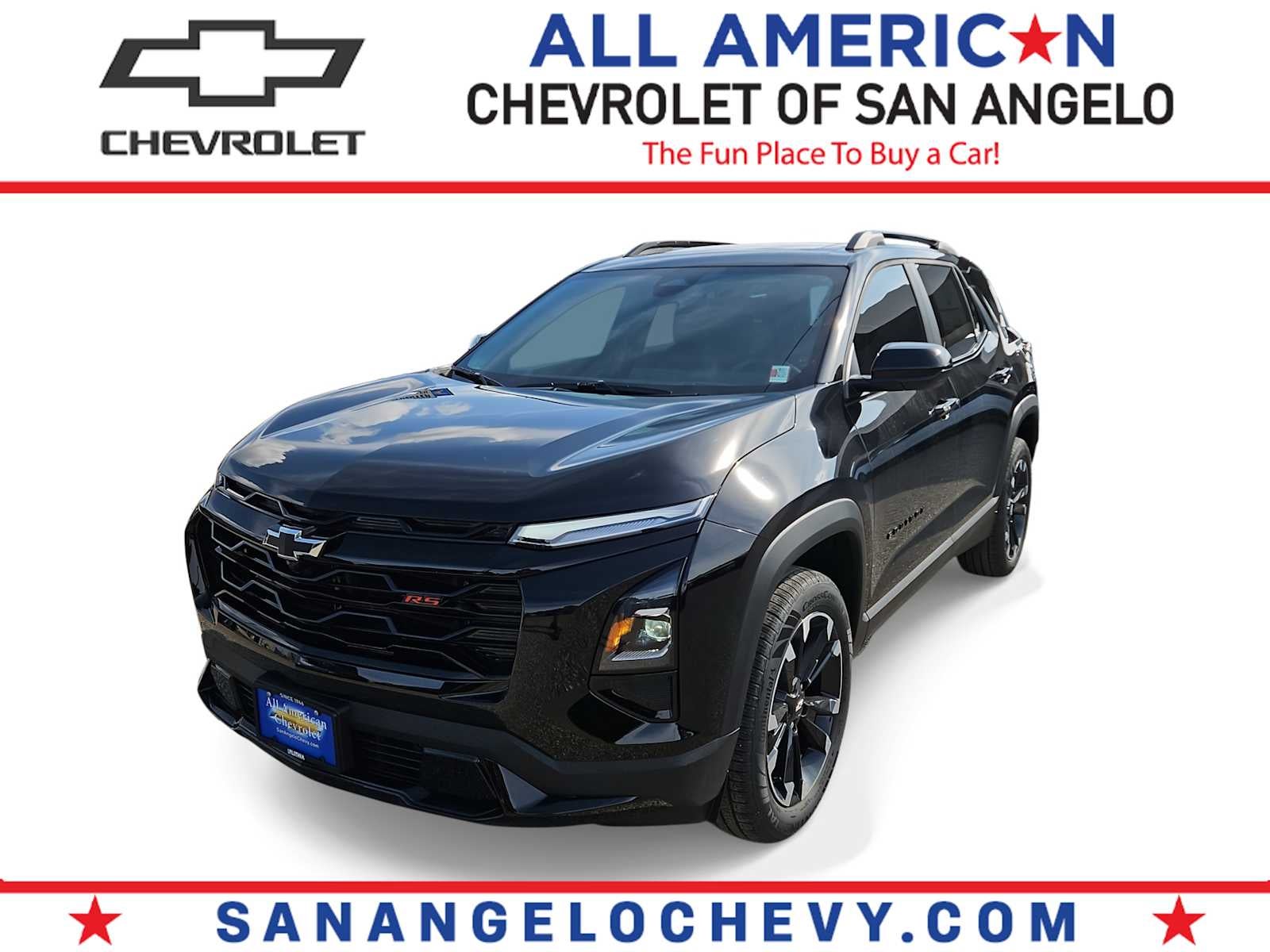 2026 Chevrolet Equinox RS