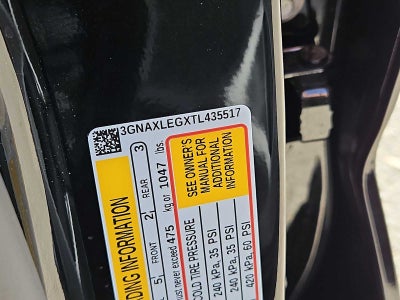 2026 Chevrolet Equinox RS