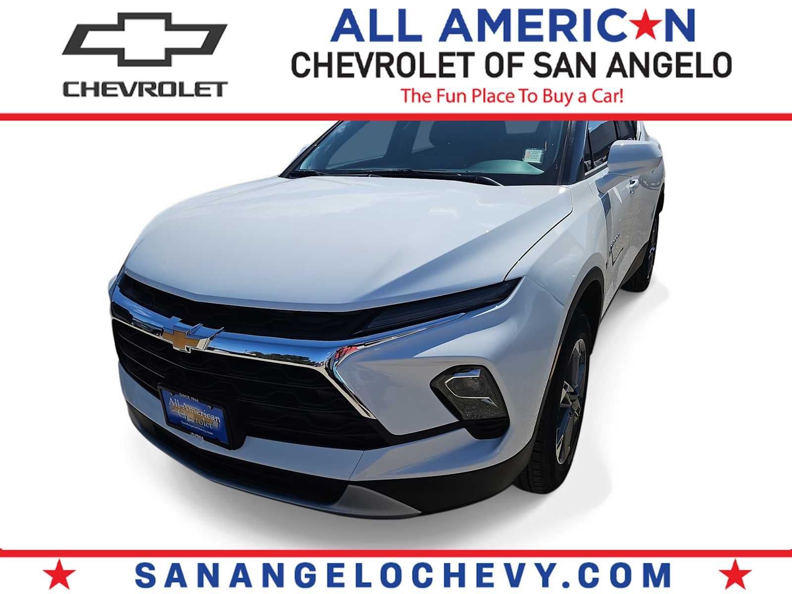 2025 Chevrolet Blazer 2LT