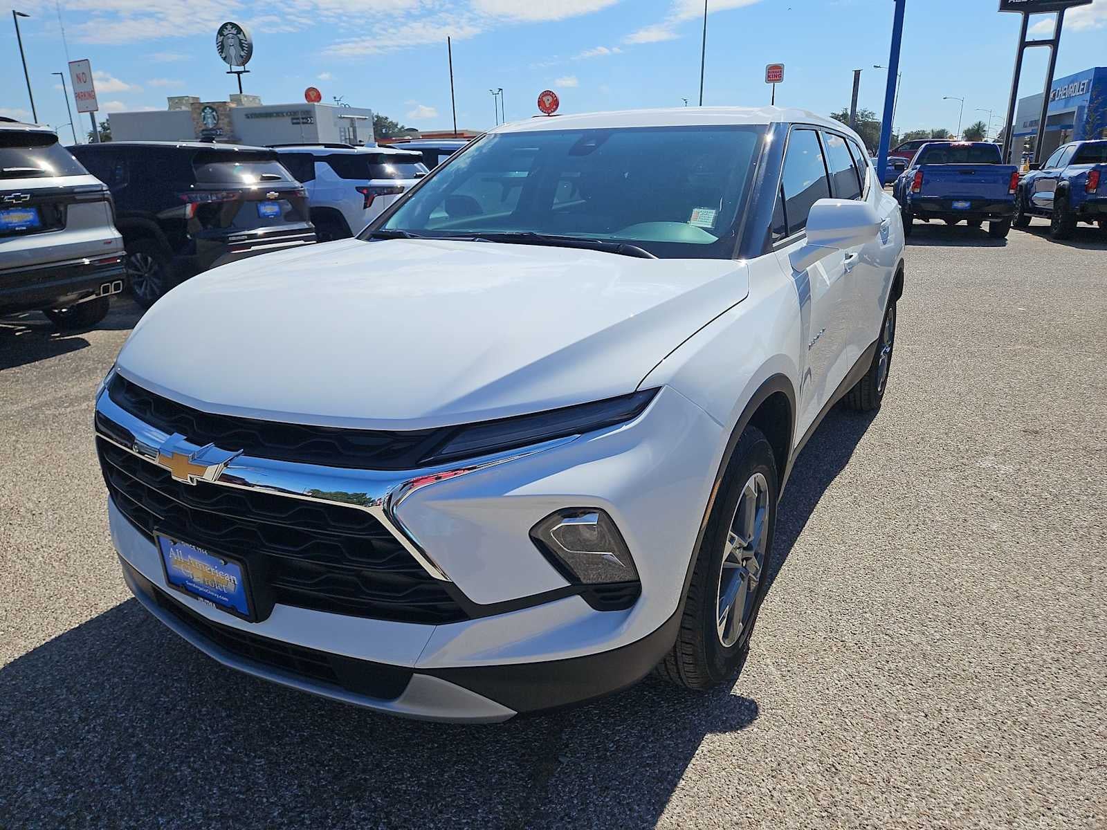 2025 Chevrolet Blazer 2LT