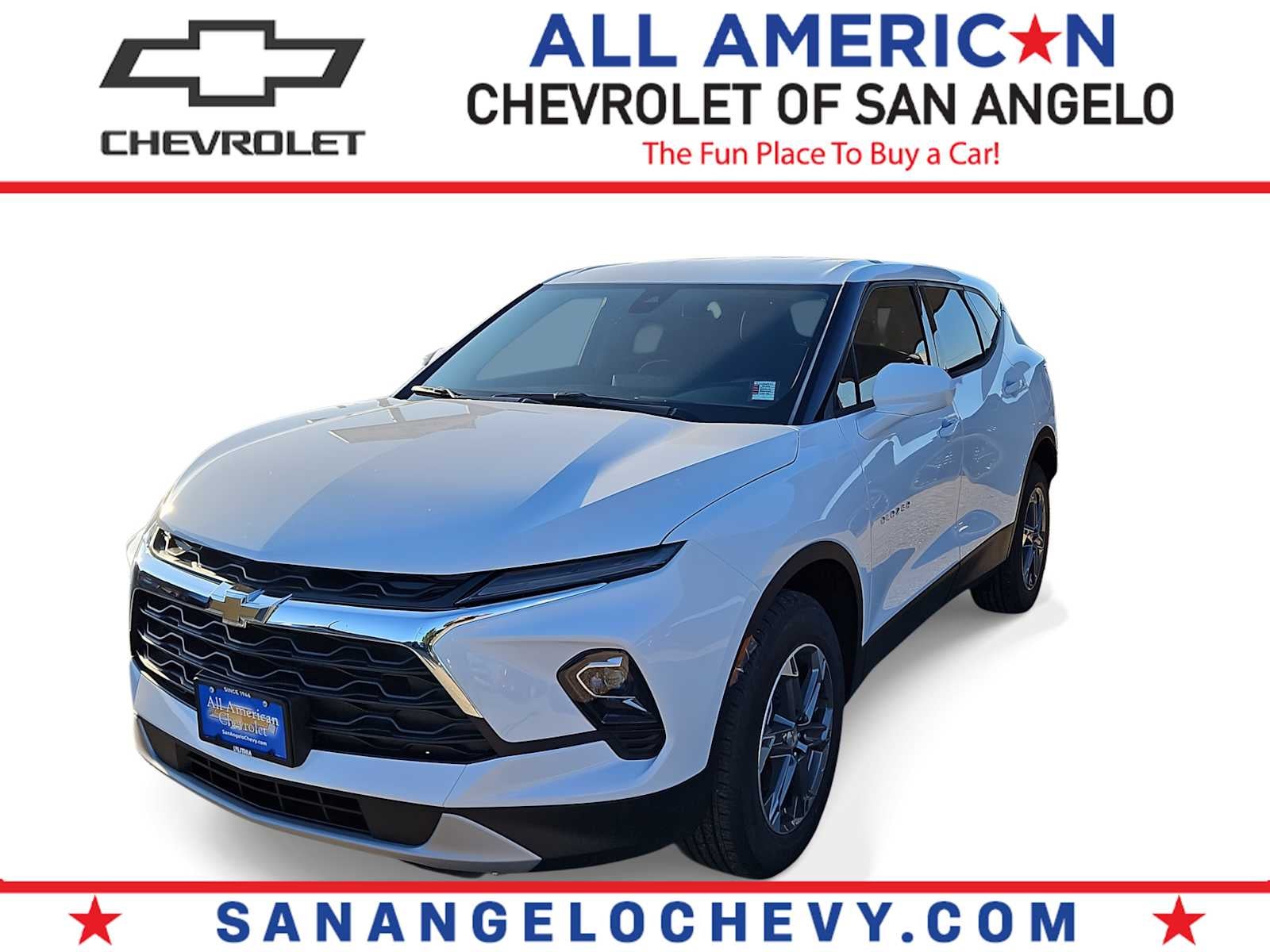 2026 Chevrolet Blazer 2LT