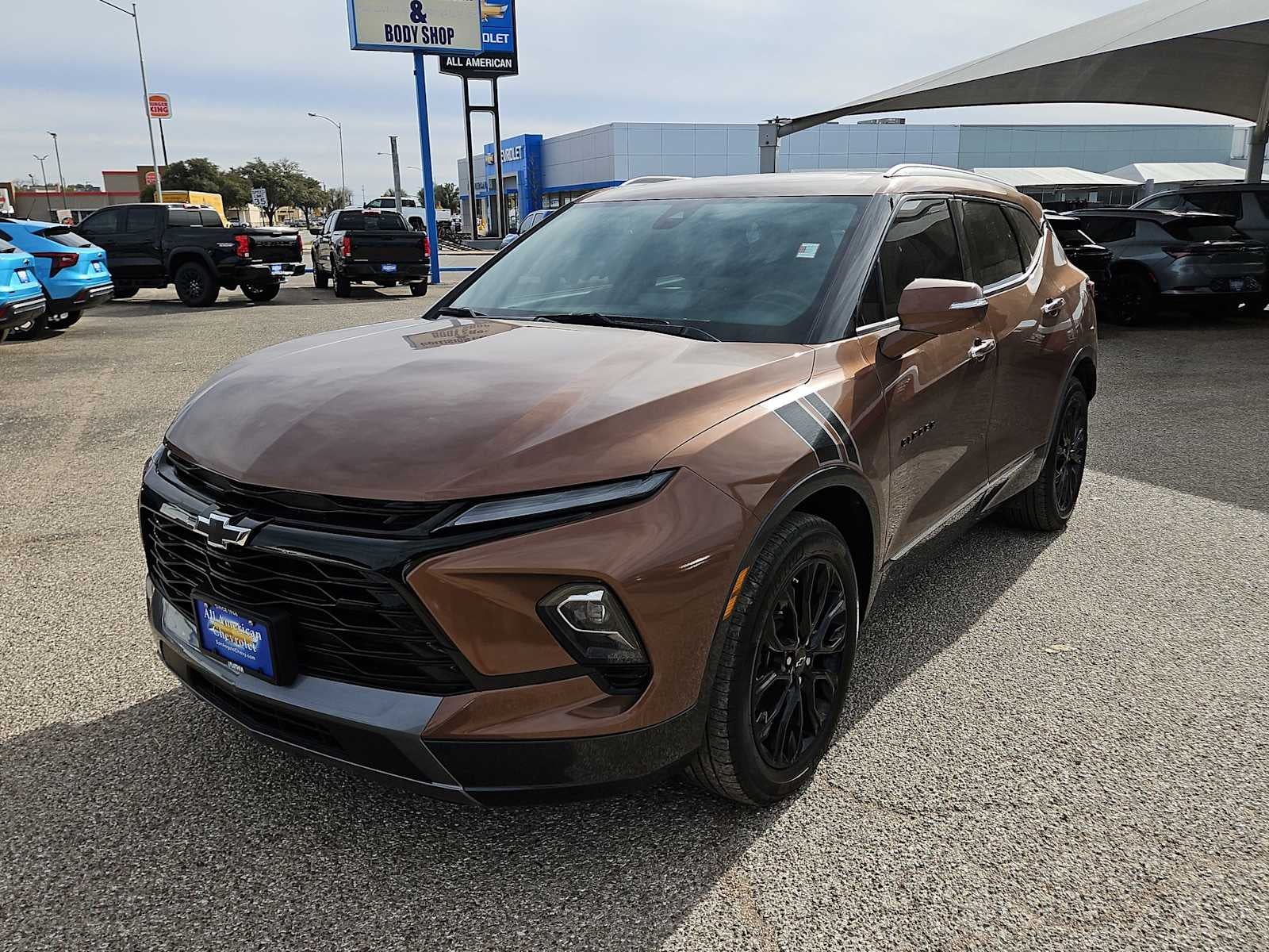 2024 Chevrolet Blazer Premier