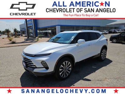 2024 Chevrolet Blazer Premier
