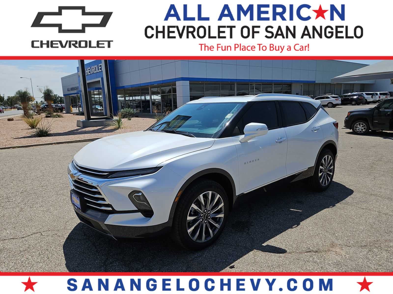 2024 Chevrolet Blazer Premier