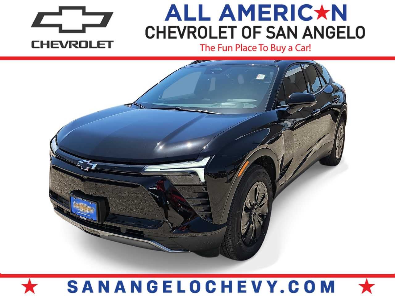 2025 Chevrolet Blazer EV LT