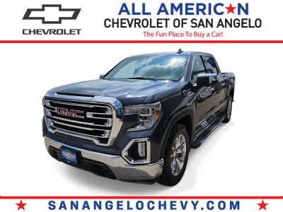 2019 GMC Sierra 1500 SLT