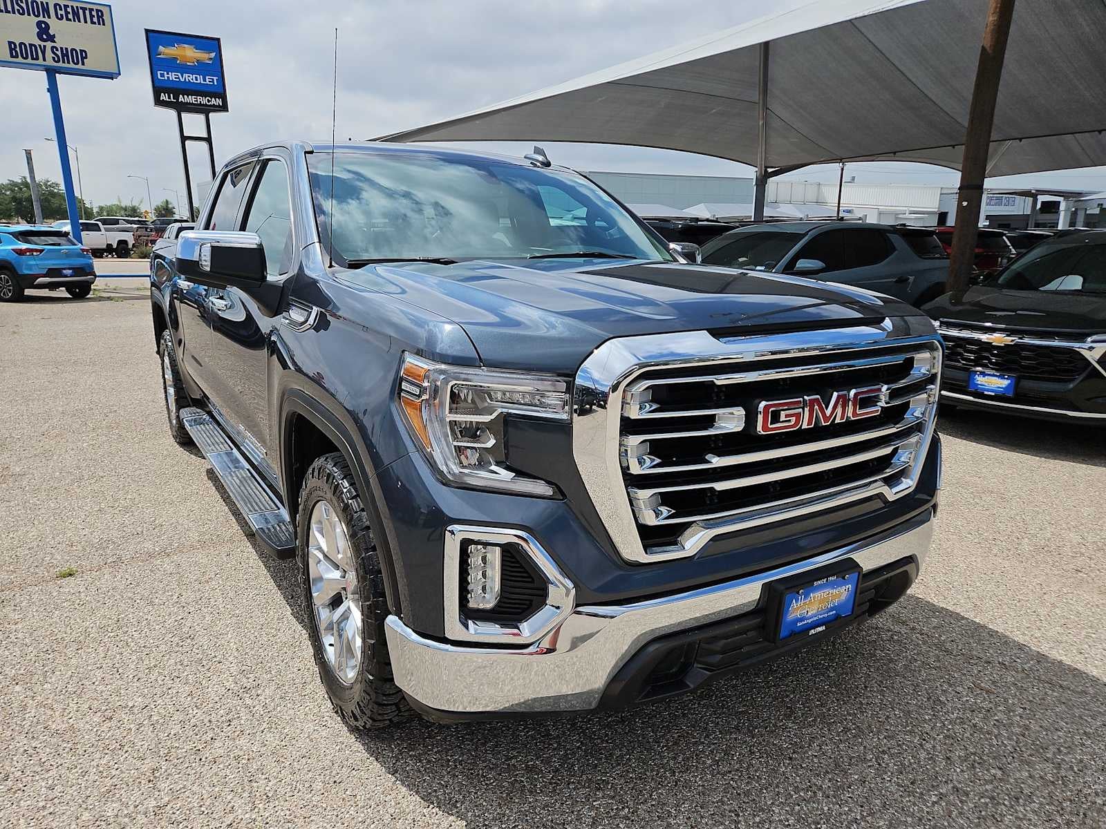 2019 GMC Sierra 1500 SLT