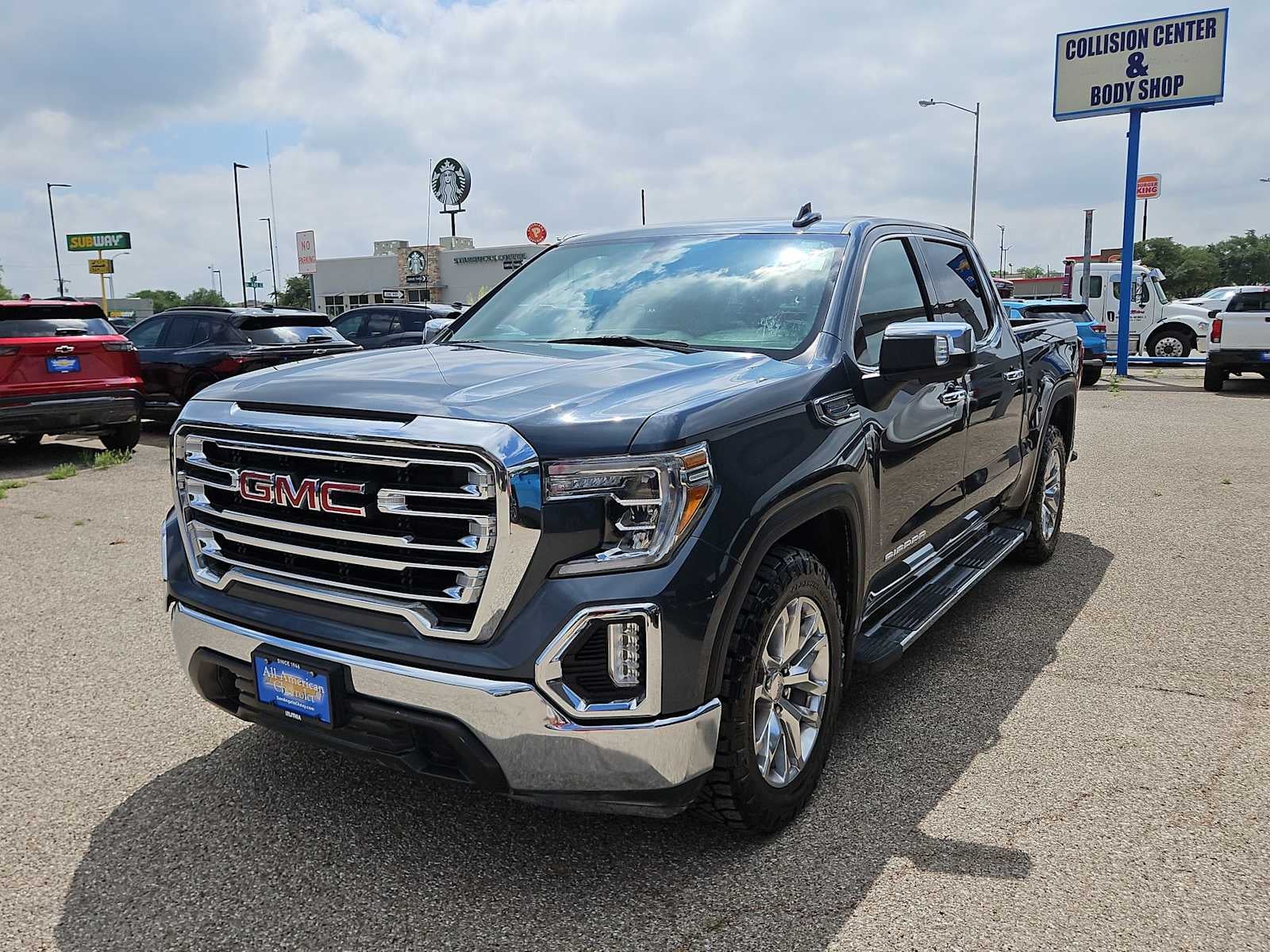 2019 GMC Sierra 1500 SLT