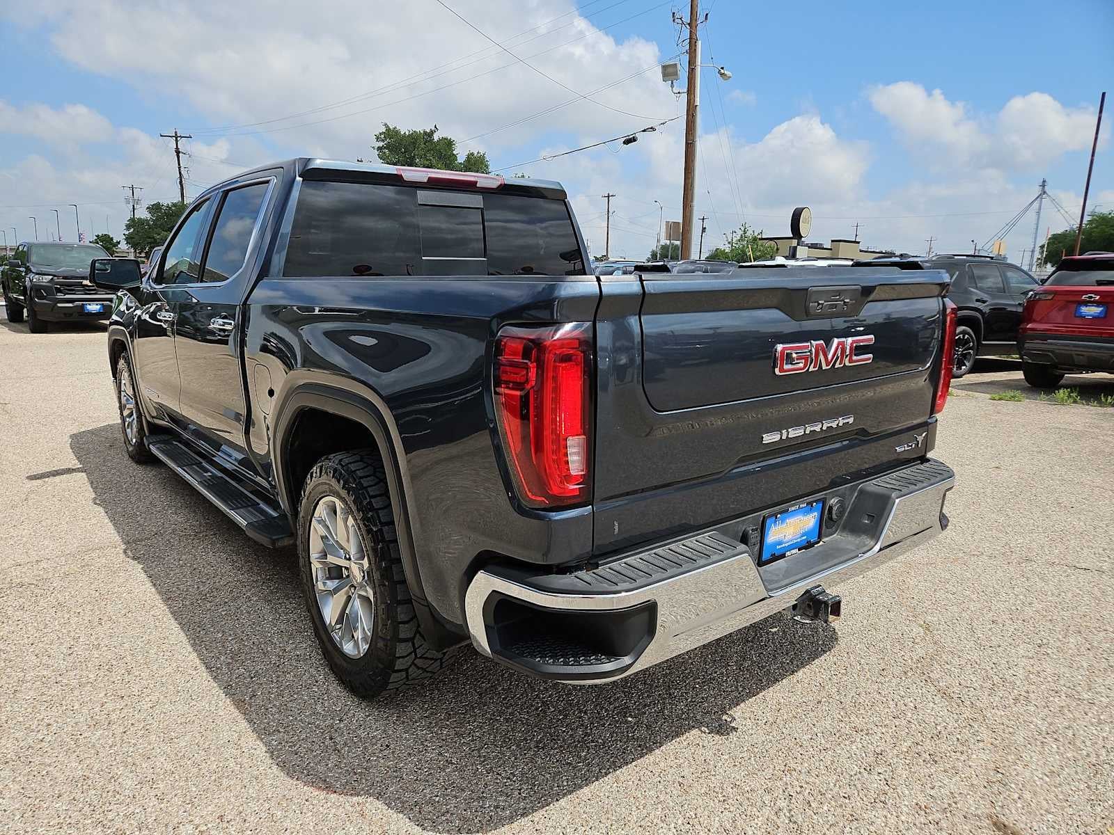 2019 GMC Sierra 1500 SLT