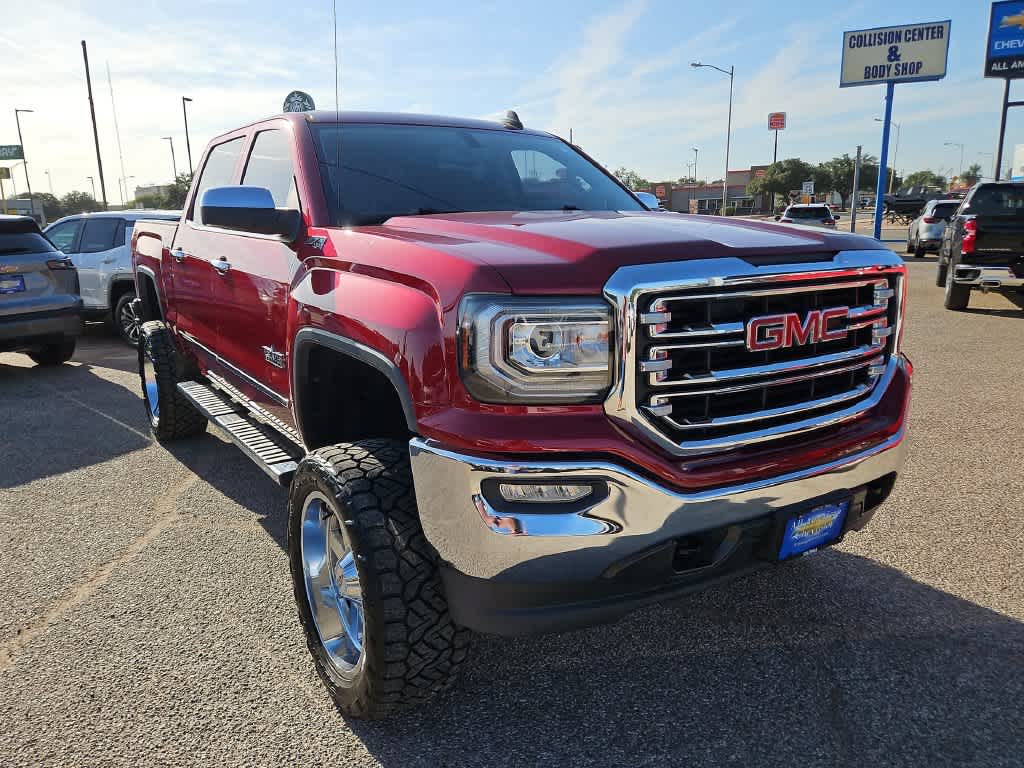 2018 GMC Sierra 1500 SLT