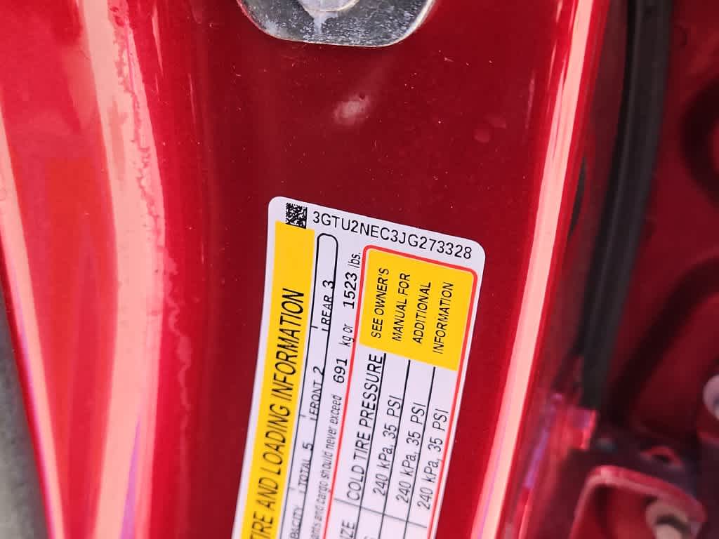 2018 GMC Sierra 1500 SLT
