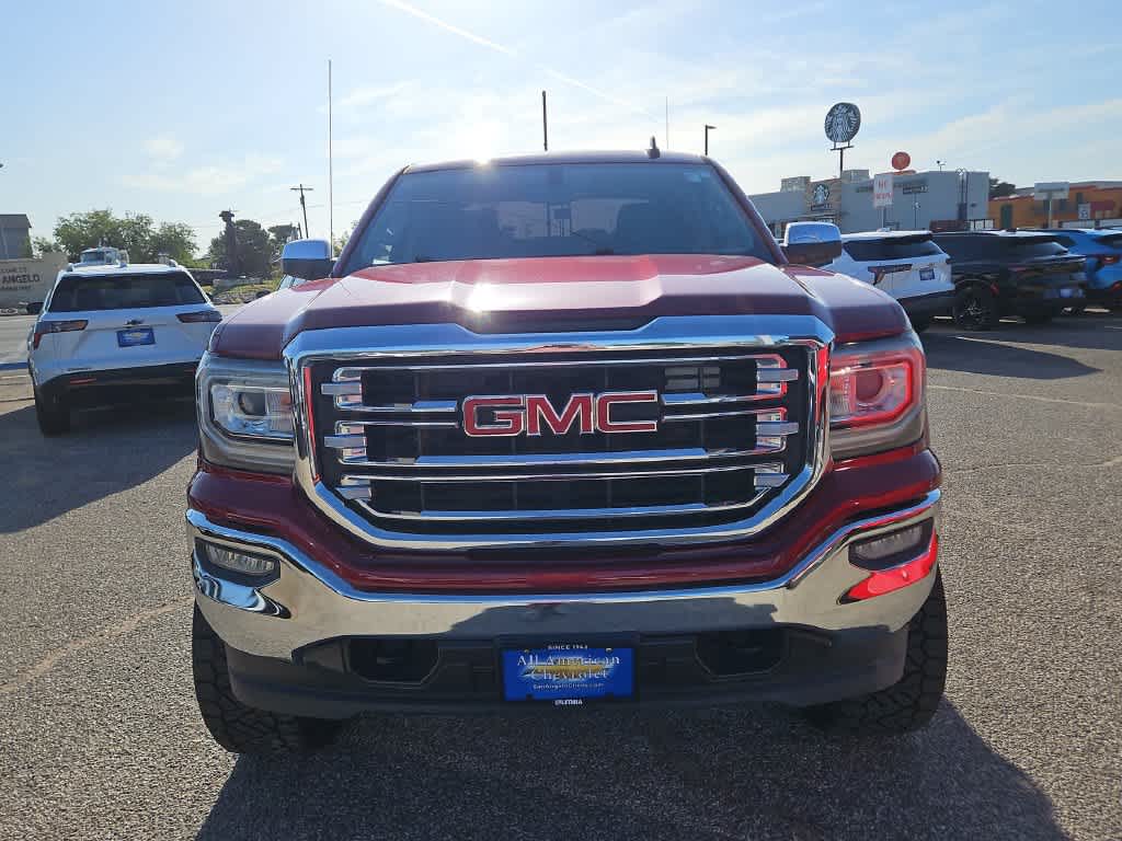 2018 GMC Sierra 1500 SLT