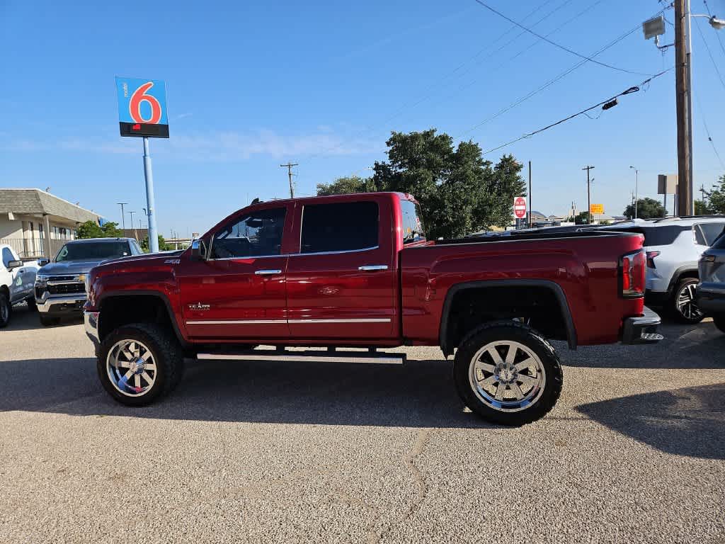 2018 GMC Sierra 1500 SLT