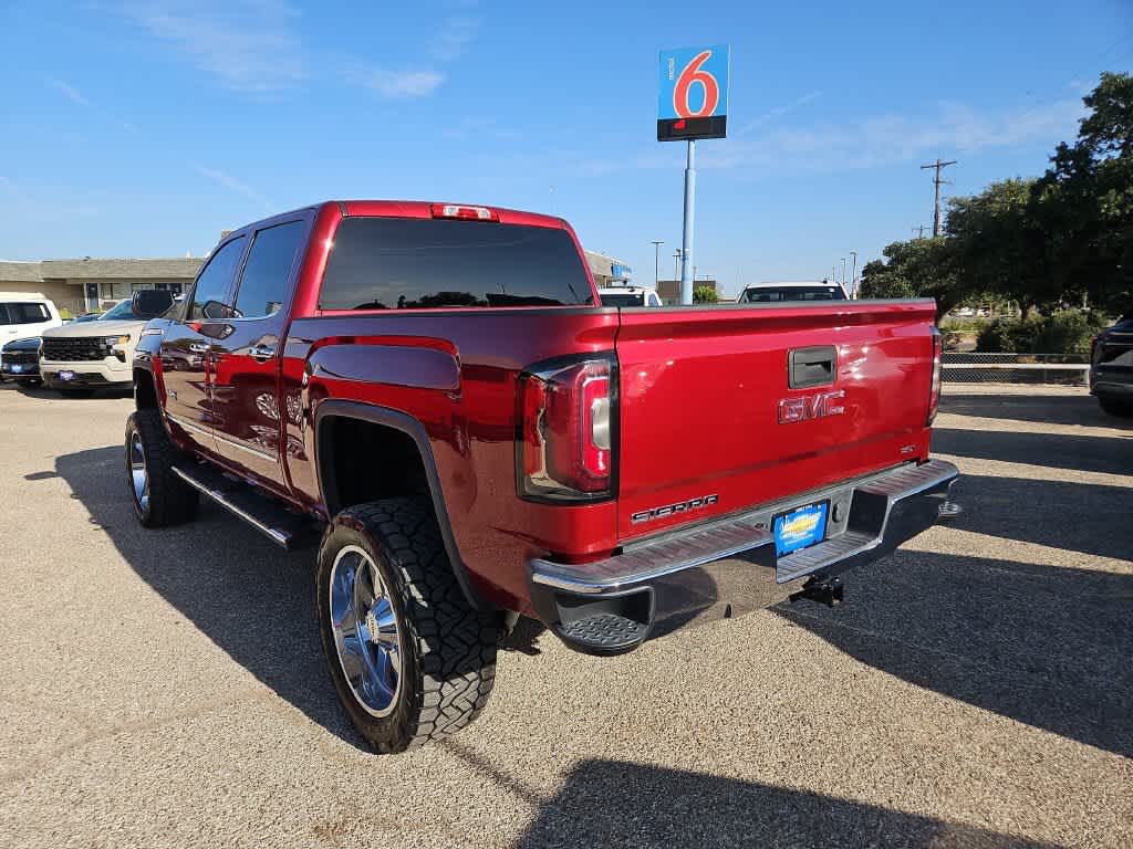 2018 GMC Sierra 1500 SLT