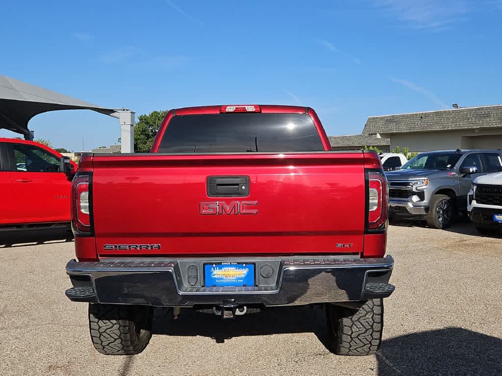 2018 GMC Sierra 1500 SLT