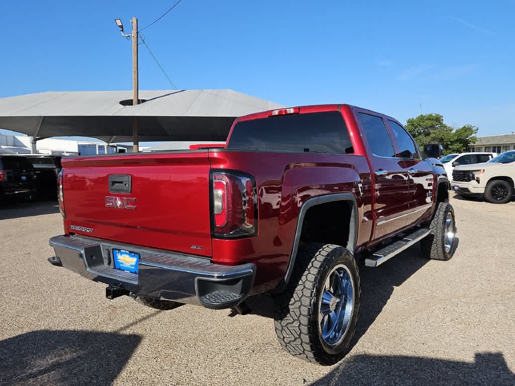 2018 GMC Sierra 1500 SLT