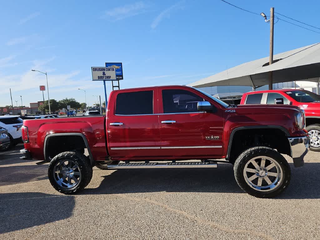 2018 GMC Sierra 1500 SLT